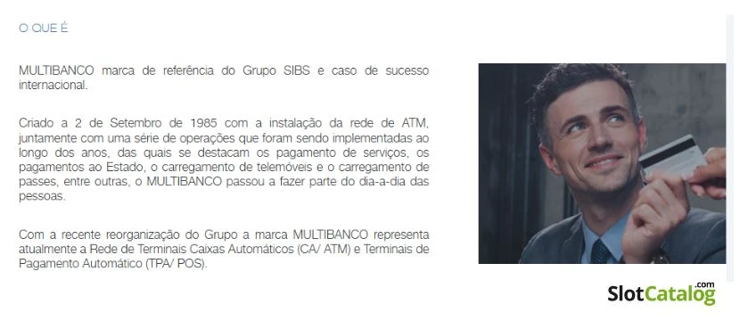 O que é o Multibanco? Multibanco